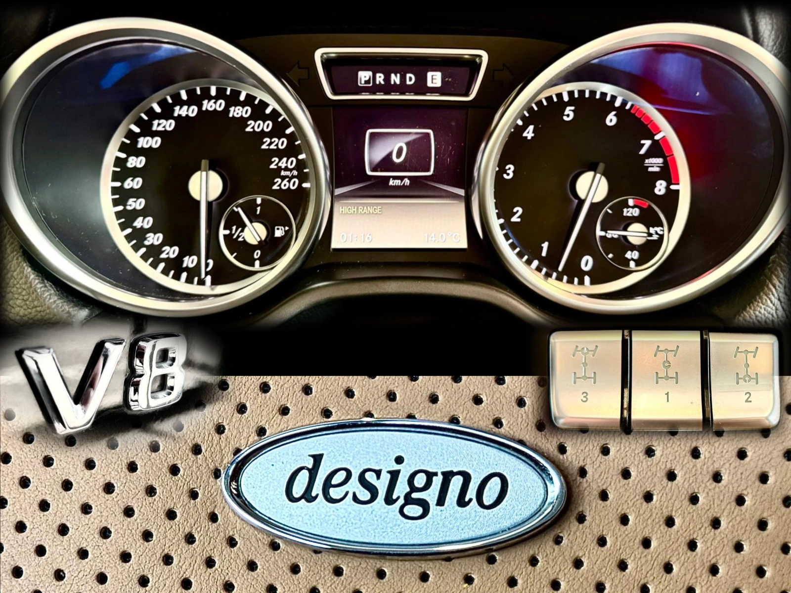 Mercedes-Benz G 500 550* 4Matic* Designo* Harman* Лизинг, снимка 15 - Автомобили и джипове - 54219529