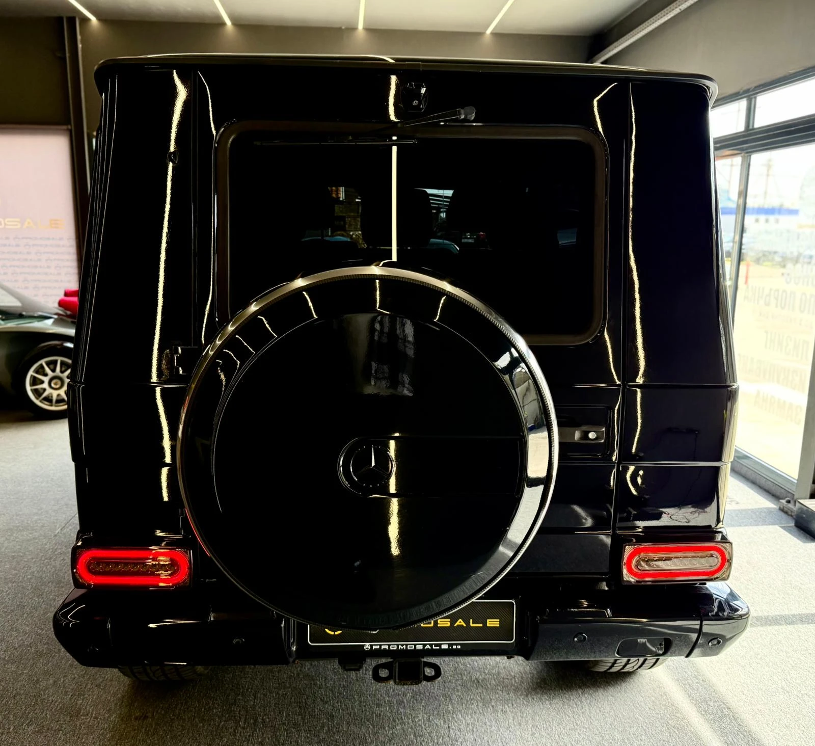 Mercedes-Benz G 500 550* 4Matic* Designo* Harman* Лизинг, снимка 5 - Автомобили и джипове - 54219529