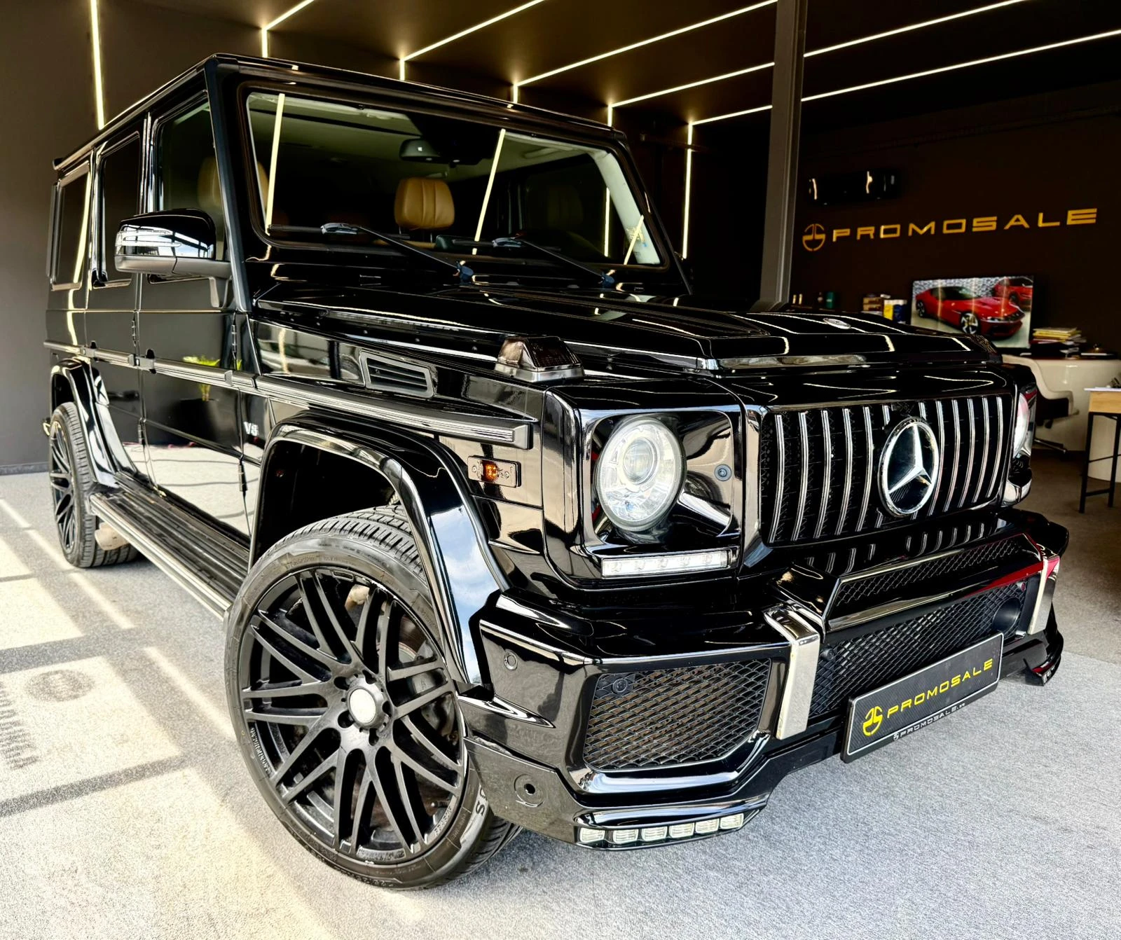 Mercedes-Benz G 500 550* 4Matic* Designo* Harman* Лизинг