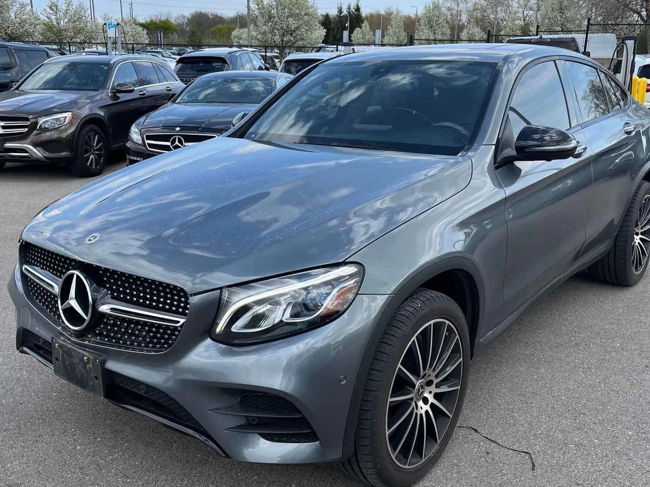 Mercedes-Benz GLC * 300 * CARFAX * БЕЗ ПЪРВОНАЧАЛНА ВНОСКА