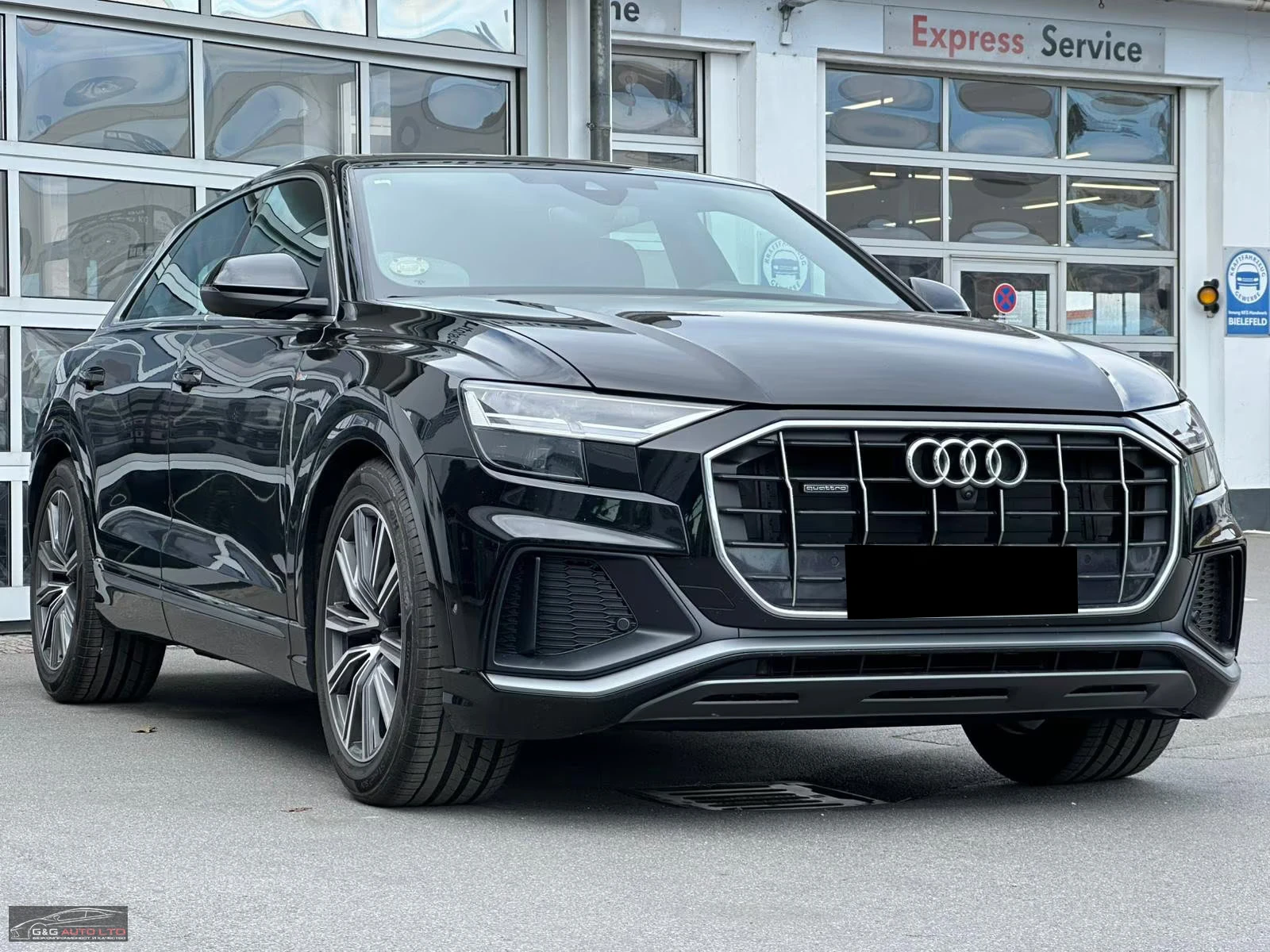 Audi Q8 50TDI/286HP/360/S-LINE/KLESS/577z, снимка 6 - Автомобили и джипове - 55231186