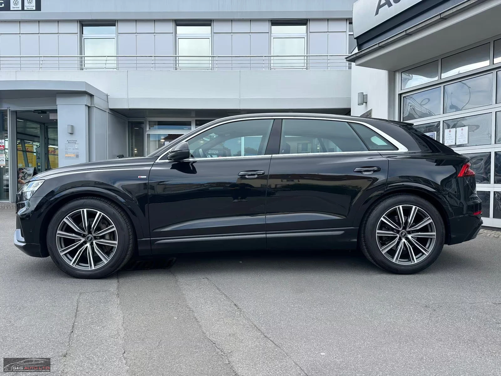 Audi Q8 50TDI/286HP/360/S-LINE/KLESS/577z, снимка 3 - Автомобили и джипове - 55231186