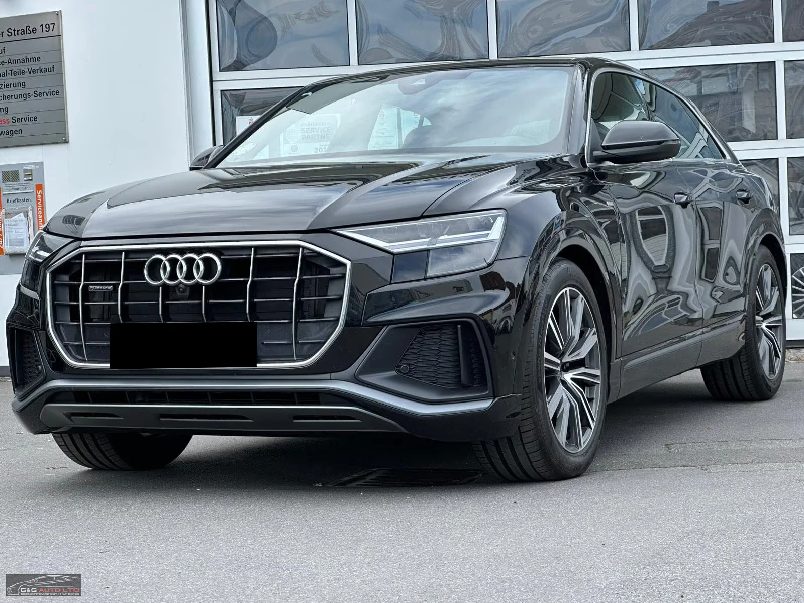 Audi Q8 50TDI/286HP/360/S-LINE/KLESS/577z