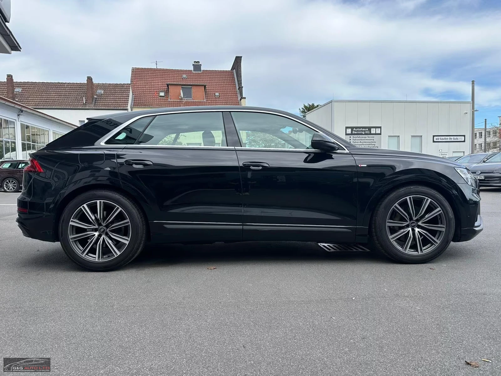 Audi Q8 50TDI/286HP/360/S-LINE/KLESS/577z, снимка 7 - Автомобили и джипове - 55231186