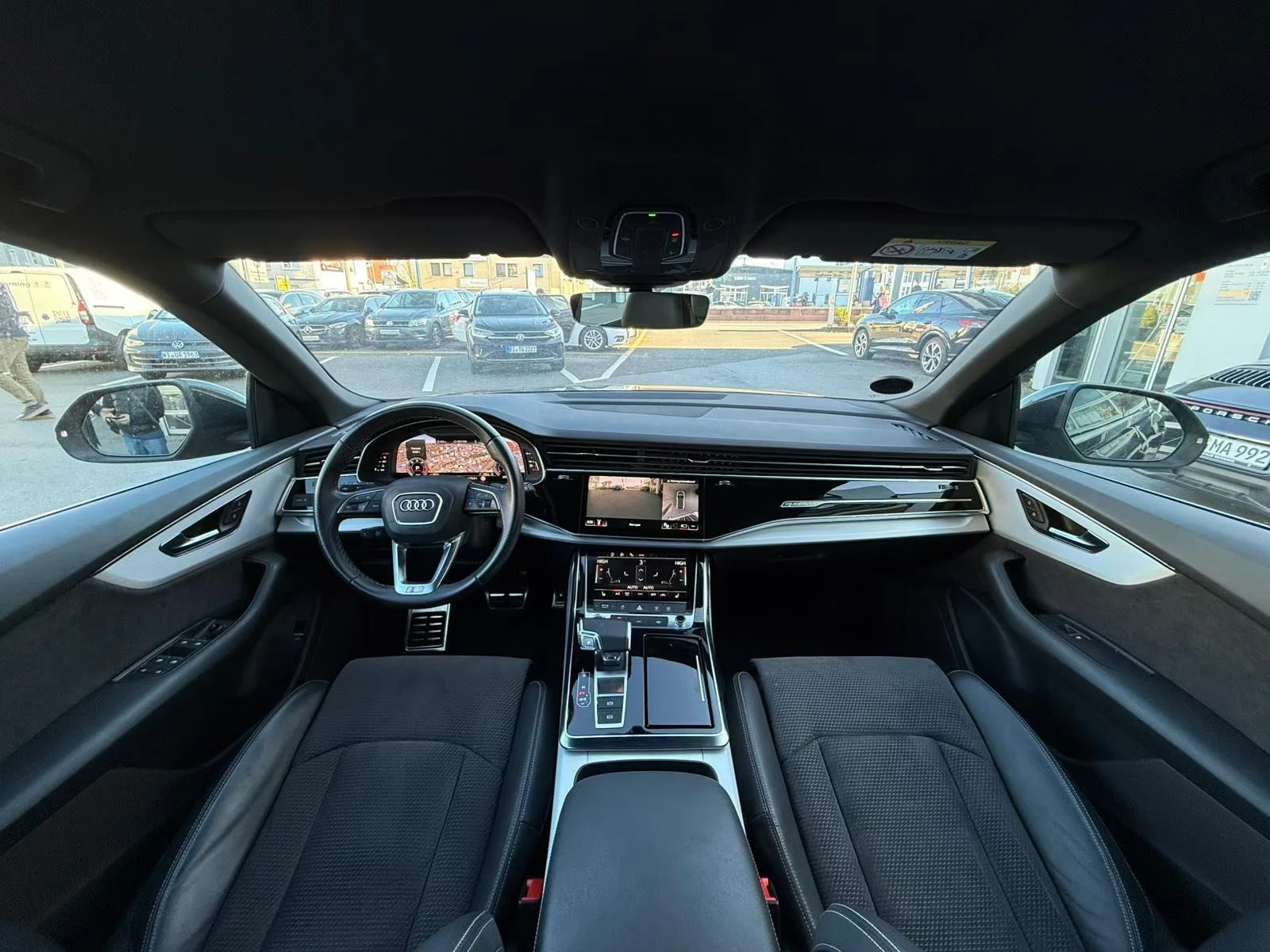 Audi Q8 50TDI/286HP/360/S-LINE/KLESS/577z, снимка 15 - Автомобили и джипове - 55231186
