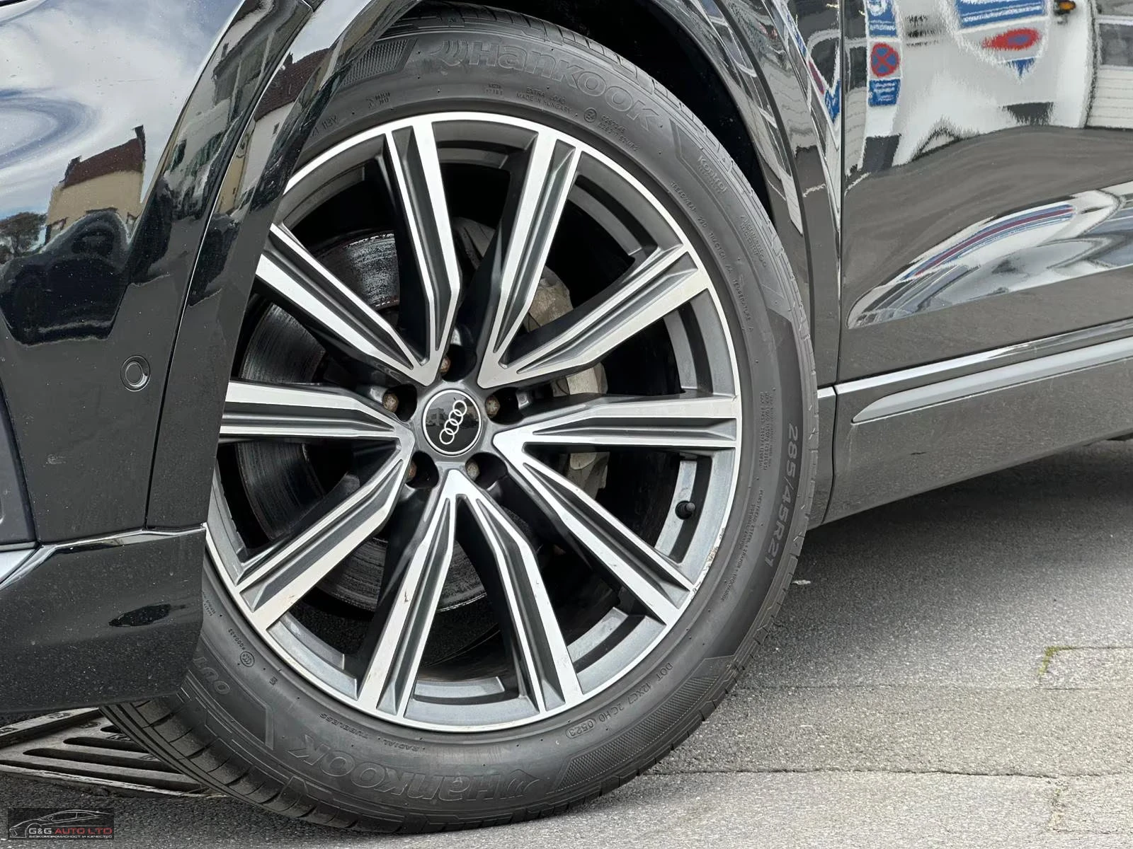 Audi Q8 50TDI/286HP/360/S-LINE/KLESS/577z, снимка 4 - Автомобили и джипове - 55231186