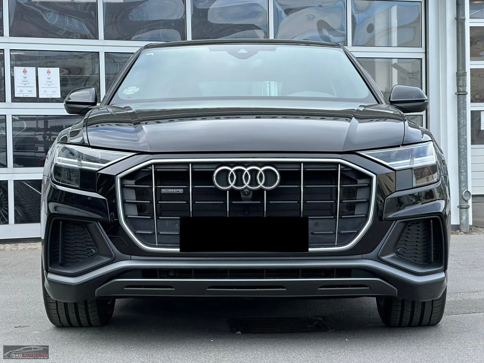 Audi Q8 50TDI/286HP/360/S-LINE/KLESS/577z, снимка 2 - Автомобили и джипове - 55231186