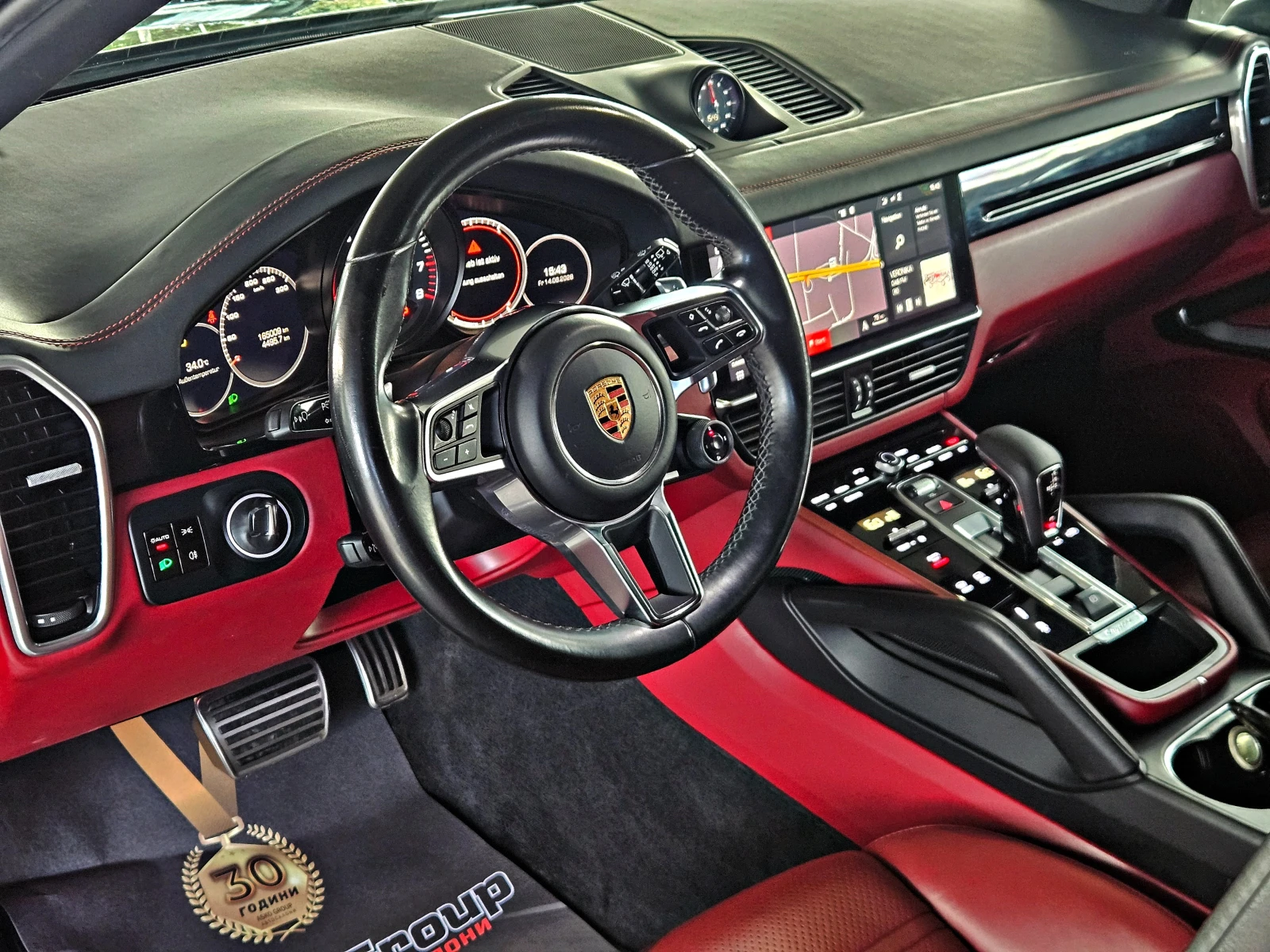 Porsche Cayenne S/GERMANY/PANO/DIGITAL/AIR/CAMERA/KEYLESS GO/LIZIN, снимка 10 - Автомобили и джипове - 55671476