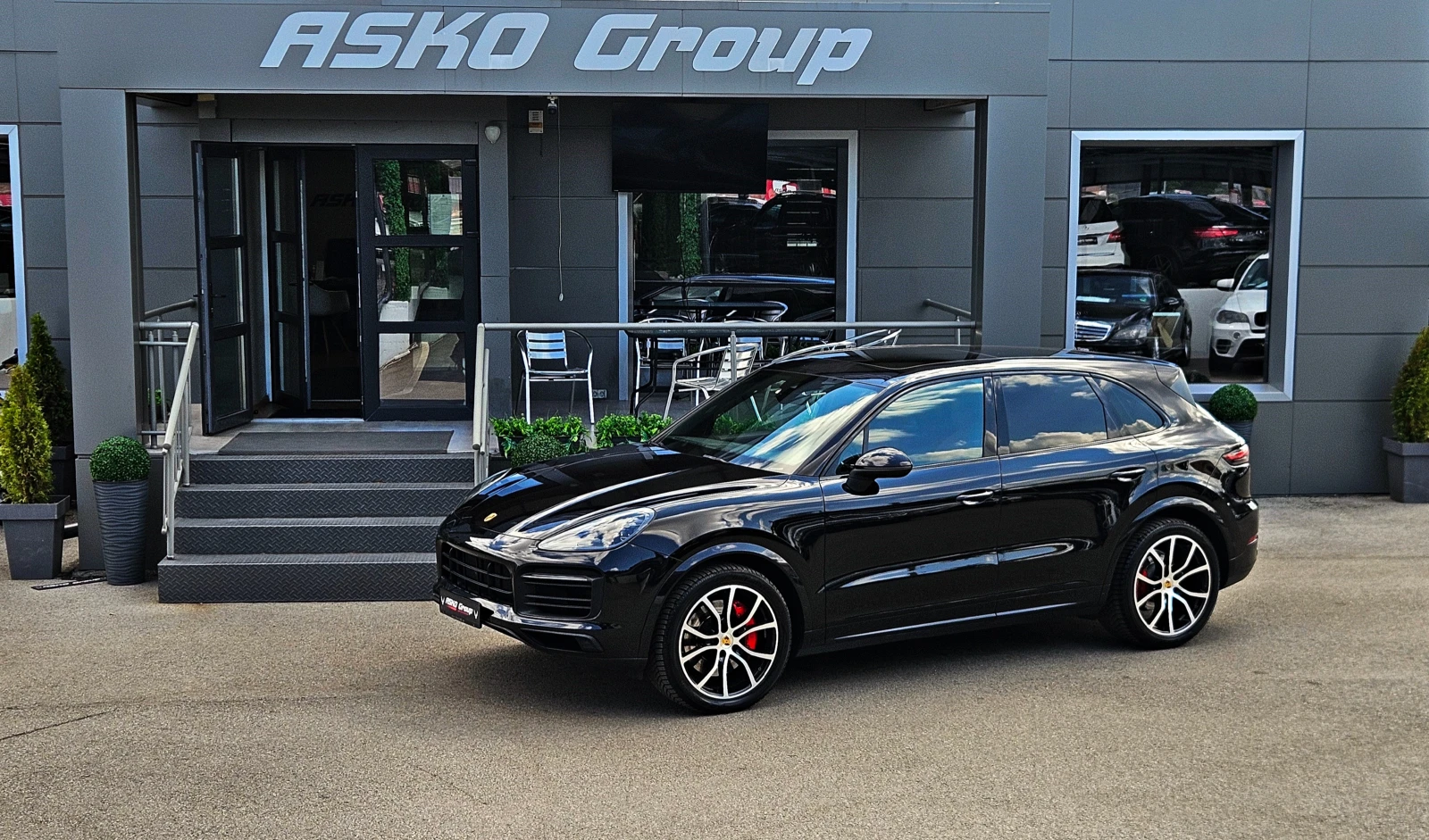 Porsche Cayenne S/GERMANY/PANO/DIGITAL/AIR/CAMERA/KEYLESS GO/LIZIN | Mobile.bg � ����������� 17