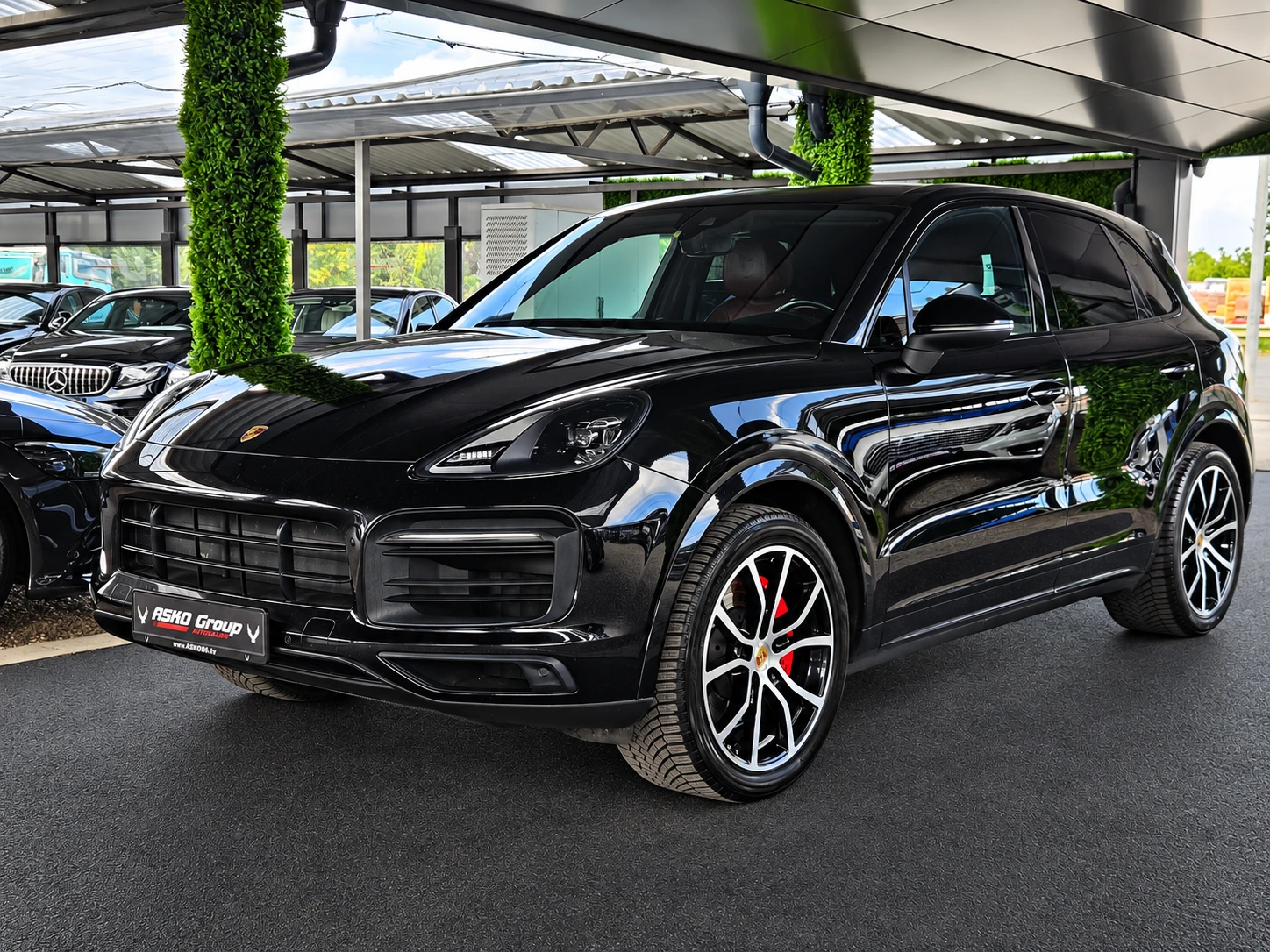 Porsche Cayenne S/GERMANY/PANO/DIGITAL/AIR/CAMERA/KEYLESS GO/LIZIN