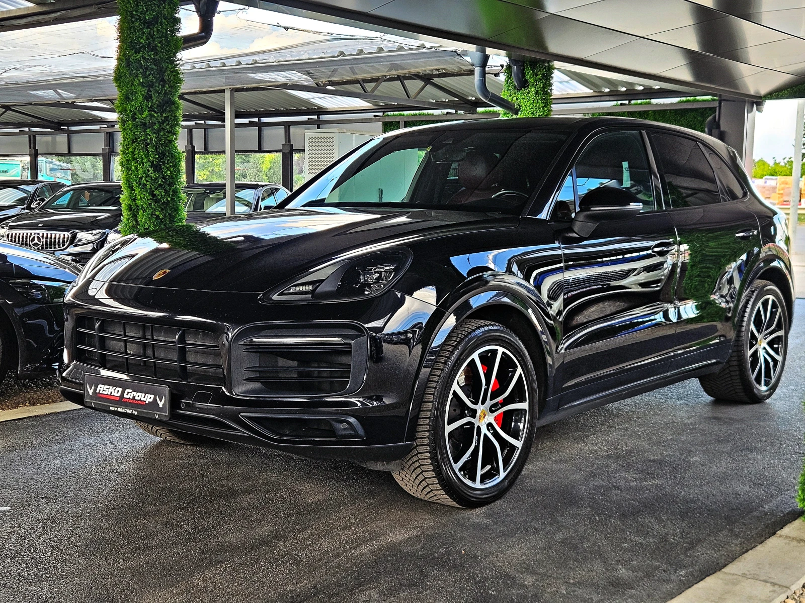 Porsche Cayenne S/GERMANY/PANO/DIGITAL/AIR/CAMERA/KEYLESS GO/LIZIN