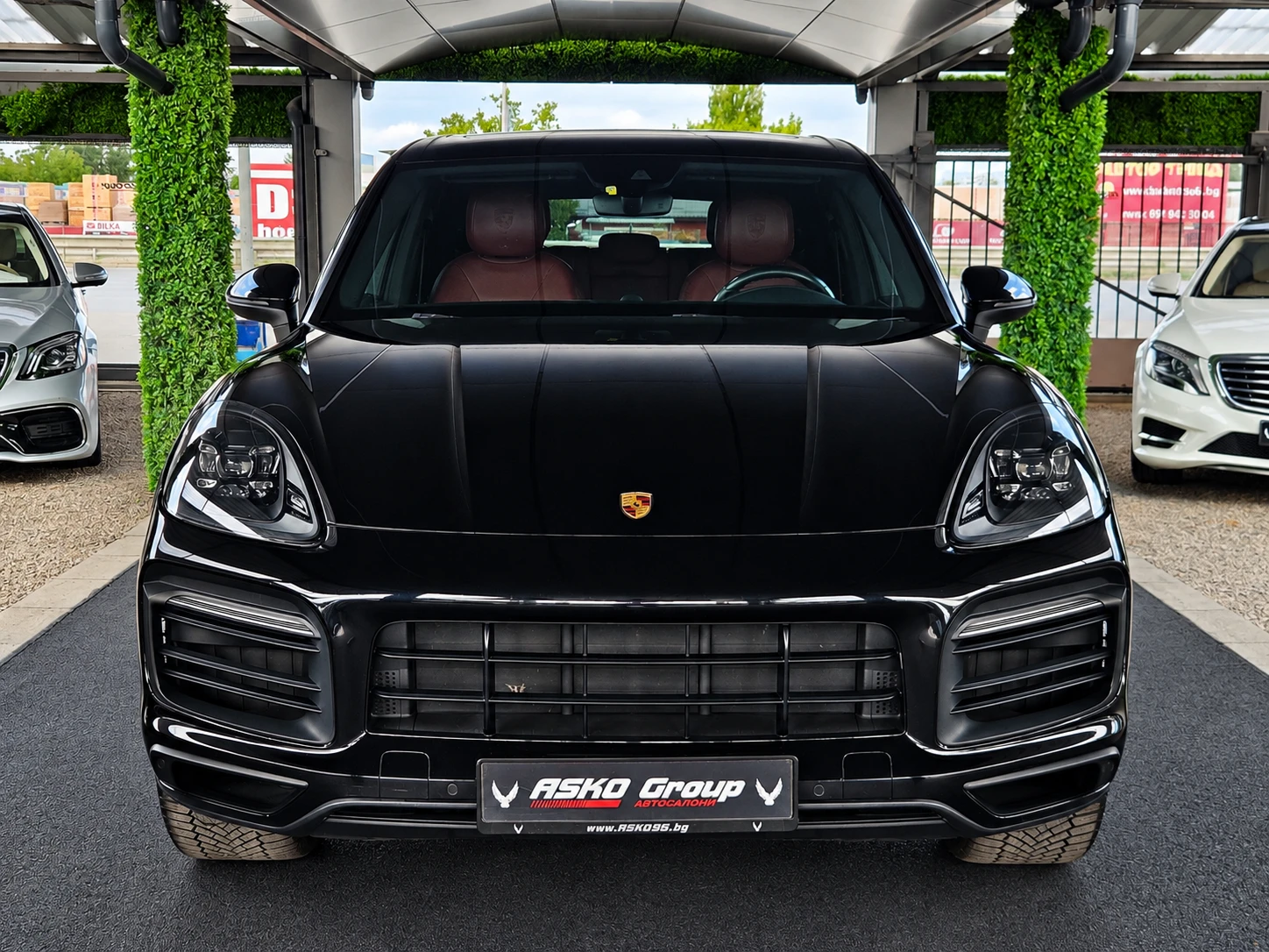 Porsche Cayenne S/GERMANY/PANO/DIGITAL/AIR/CAMERA/KEYLESS GO/LIZIN, снимка 2 - Автомобили и джипове - 55671476