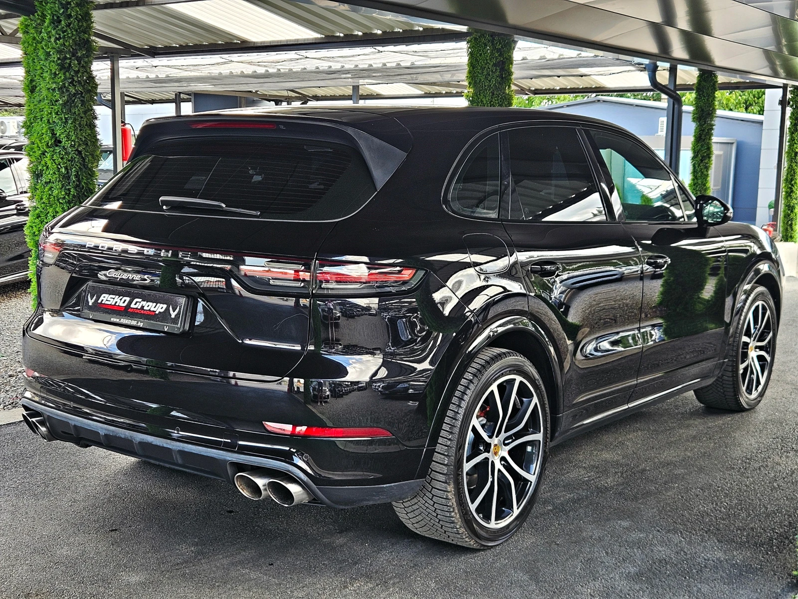 Porsche Cayenne S/GERMANY/PANO/DIGITAL/AIR/CAMERA/KEYLESS GO/LIZIN, снимка 5 - Автомобили и джипове - 55671476