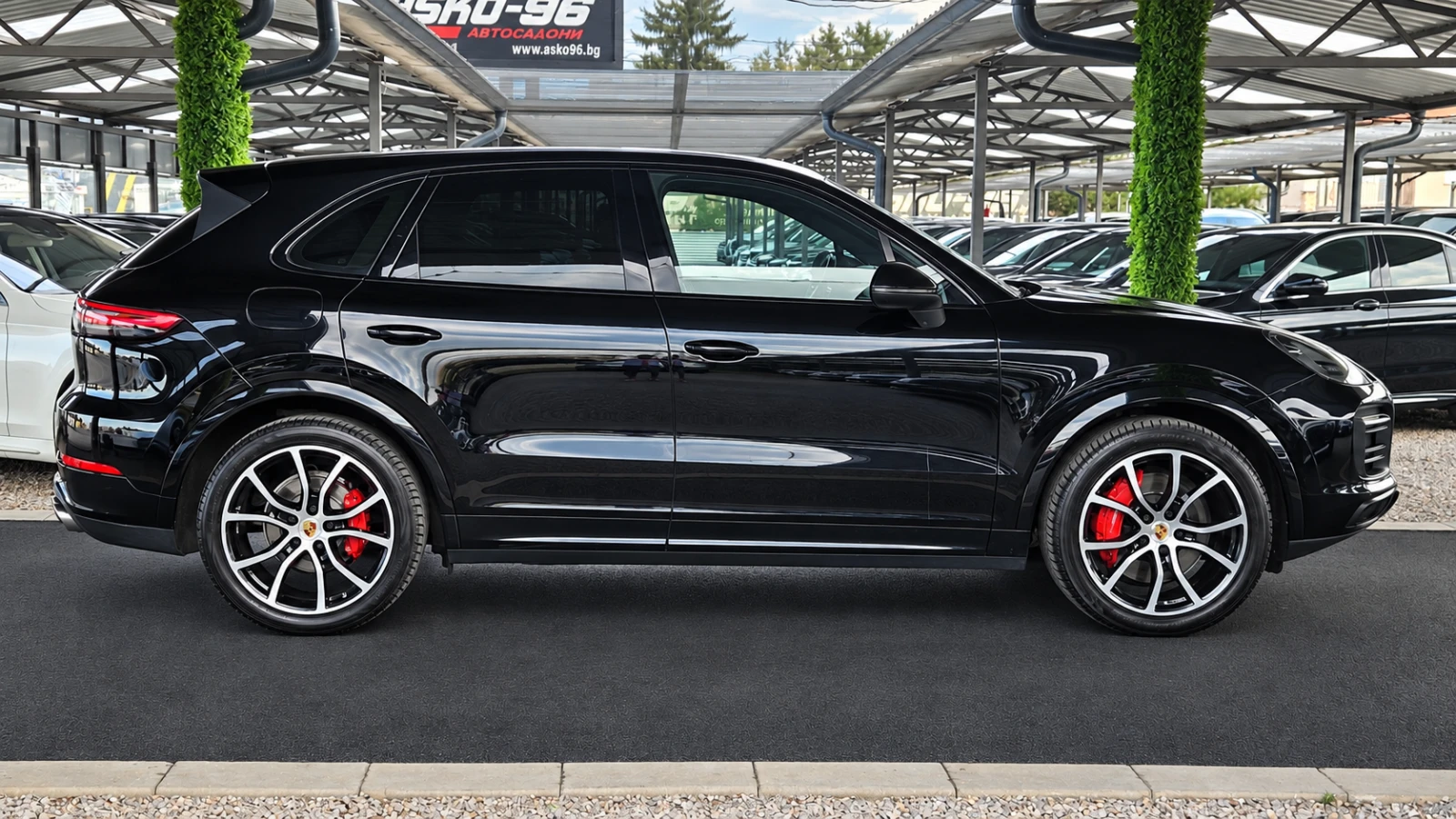 Porsche Cayenne S/GERMANY/PANO/DIGITAL/AIR/CAMERA/KEYLESS GO/LIZIN, снимка 4 - Автомобили и джипове - 55671476