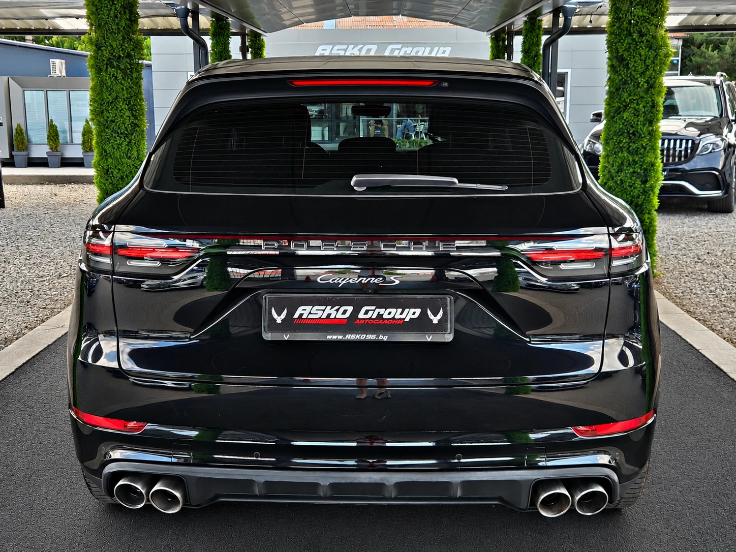 Porsche Cayenne S/GERMANY/PANO/DIGITAL/AIR/CAMERA/KEYLESS GO/LIZIN, снимка 6 - Автомобили и джипове - 55671476