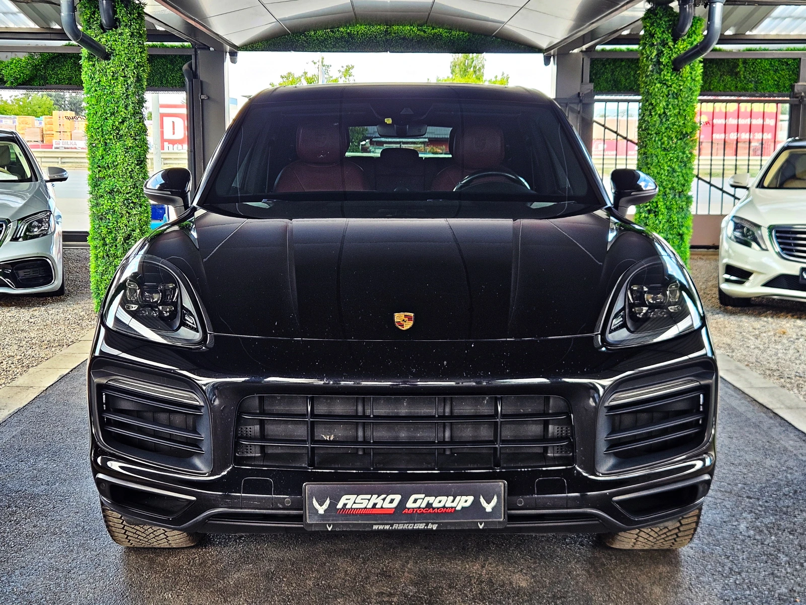 Porsche Cayenne S/GERMANY/PANO/DIGITAL/AIR/CAMERA/KEYLESS GO/LIZIN, снимка 2 - Автомобили и джипове - 55671476