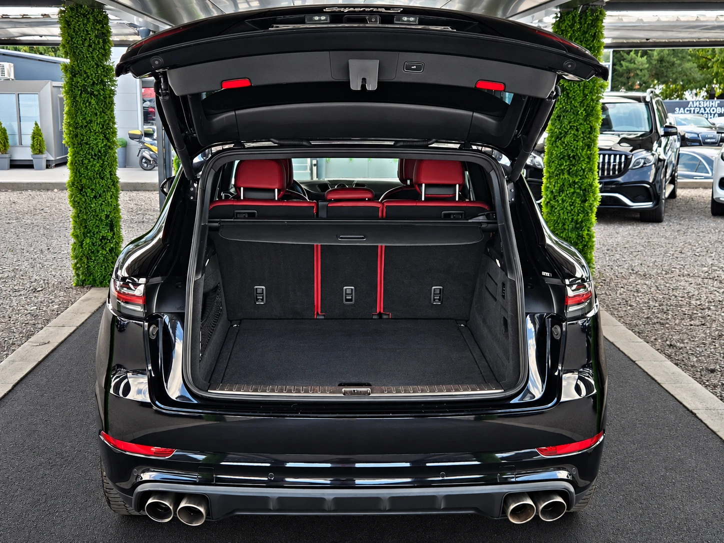 Porsche Cayenne S/GERMANY/PANO/DIGITAL/AIR/CAMERA/KEYLESS GO/LIZIN, снимка 7 - Автомобили и джипове - 55671476