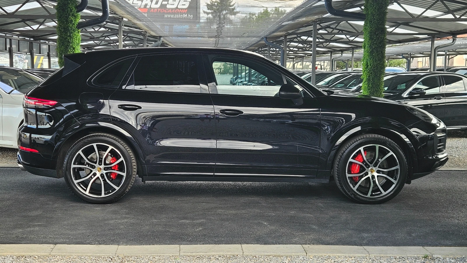 Porsche Cayenne S/GERMANY/PANO/DIGITAL/AIR/CAMERA/KEYLESS GO/LIZIN, снимка 4 - Автомобили и джипове - 55671476