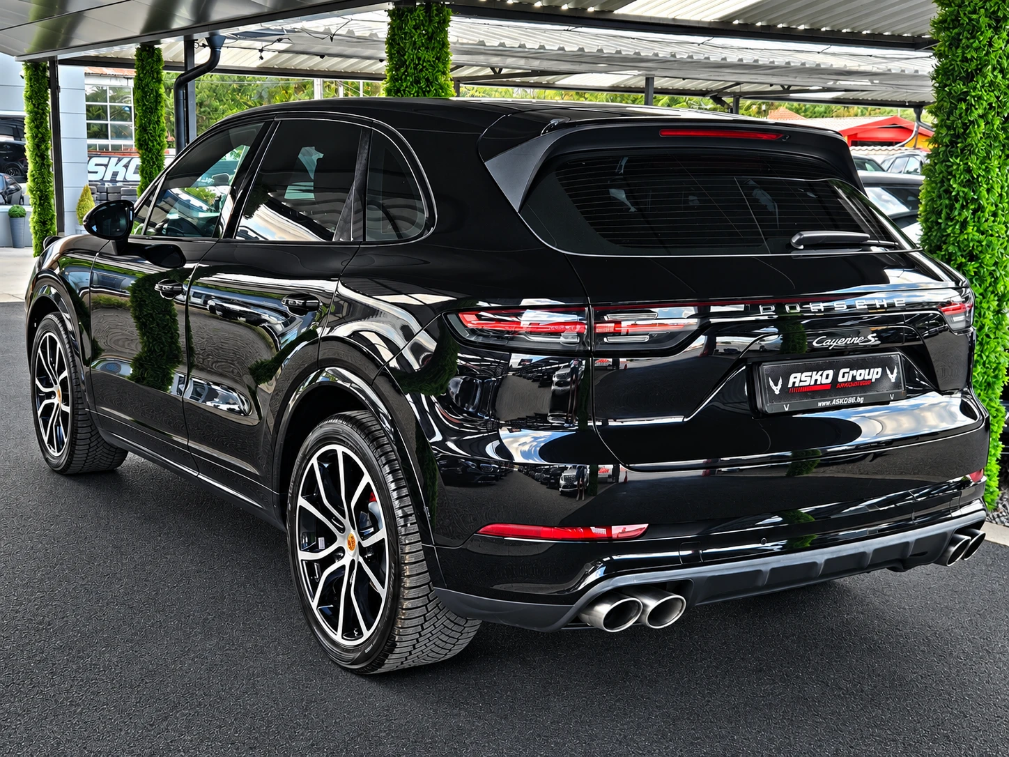 Porsche Cayenne S/GERMANY/PANO/DIGITAL/AIR/CAMERA/KEYLESS GO/LIZIN, снимка 8 - Автомобили и джипове - 55671476