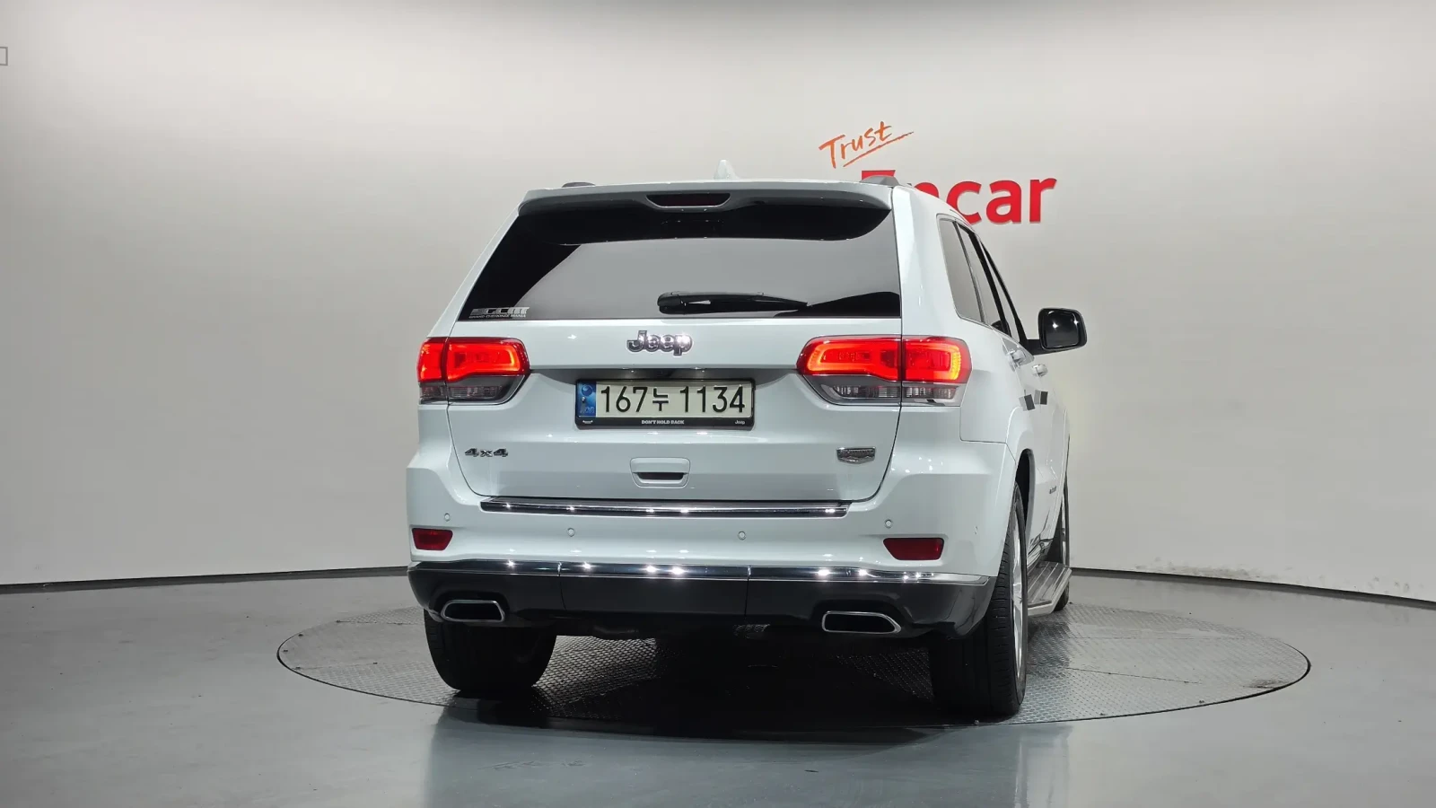 Jeep Grand cherokee 3.6 SUMMIT * КРАЙНА ЦЕНА* HARMON KARDON, снимка 4 - Автомобили и джипове - 55982488