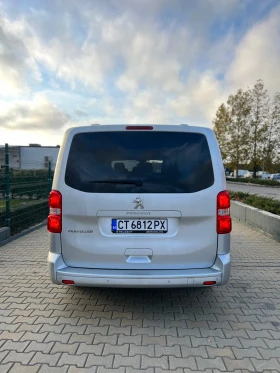 Peugeot Traveller 9 МЕСТА * ДЪЛГА БАЗА, снимка 5