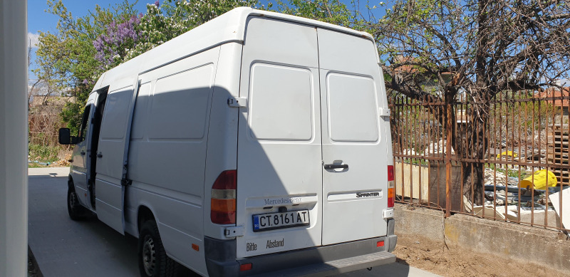 Mercedes-Benz Sprinter 311 Пригоден за работилница, снимка 4 - Бусове и автобуси - 46274339