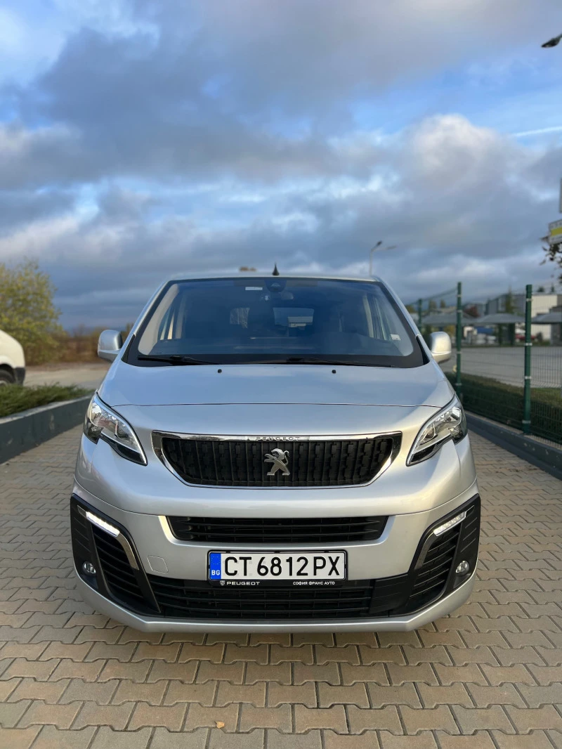 Peugeot Traveller 9 МЕСТА * ДЪЛГА БАЗА, снимка 3 - Бусове и автобуси - 47996505