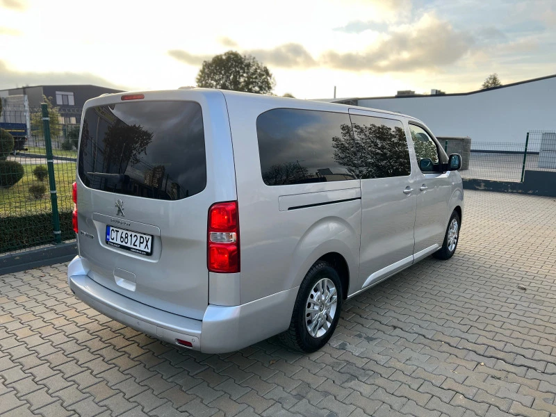 Peugeot Traveller 9 МЕСТА * ДЪЛГА БАЗА, снимка 4 - Бусове и автобуси - 47996505