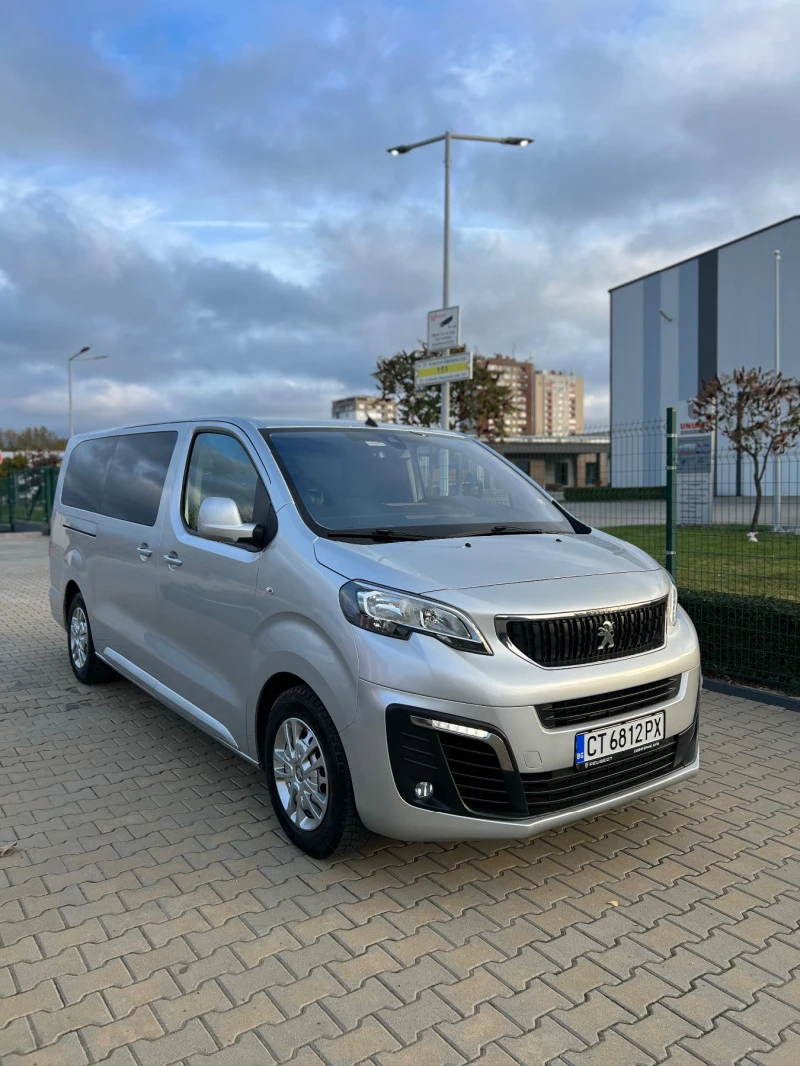 Peugeot Traveller 9 МЕСТА * ДЪЛГА БАЗА, снимка 1 - Бусове и автобуси - 47996505