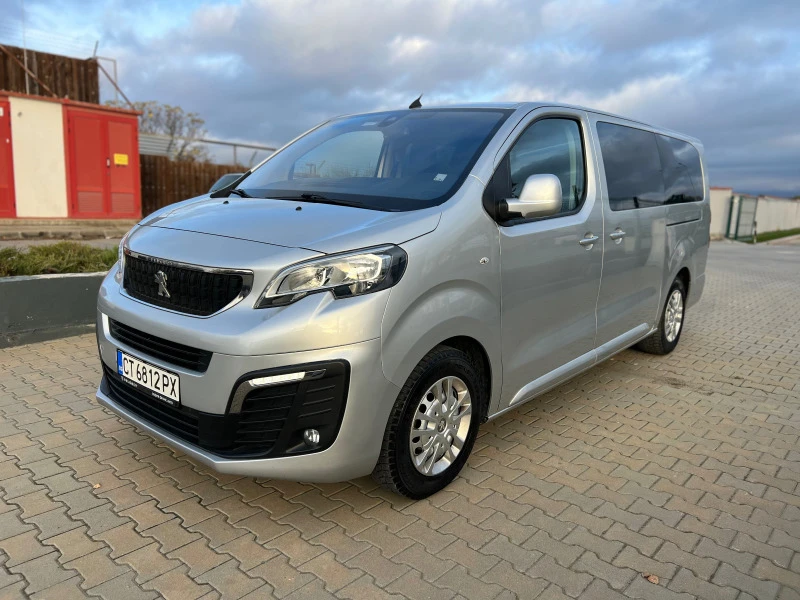 Peugeot Traveller 9 МЕСТА * ДЪЛГА БАЗА, снимка 2 - Бусове и автобуси - 47996505