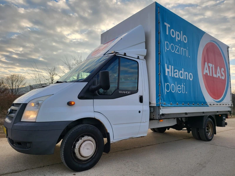 Ford Transit Климатик Падащ борд Б-категория, снимка 2 - Бусове и автобуси - 48808198