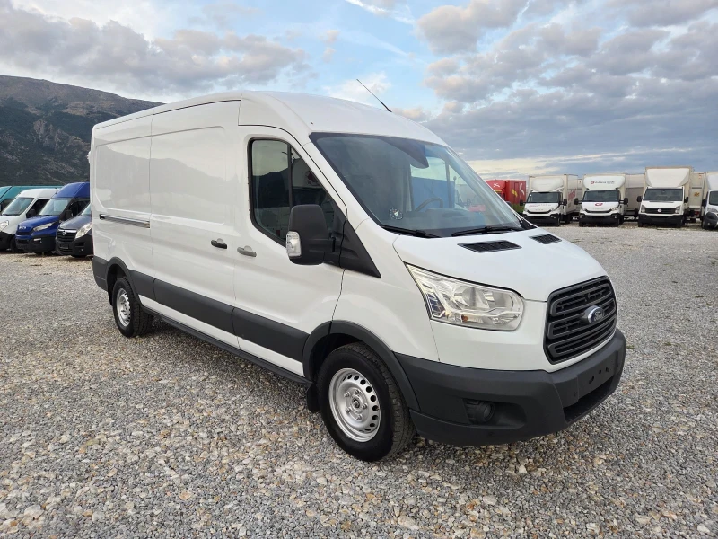 Ford Transit 2.0 TDCi, Автомат, Климатик, Евро 6, снимка 7 - Бусове и автобуси - 51609382