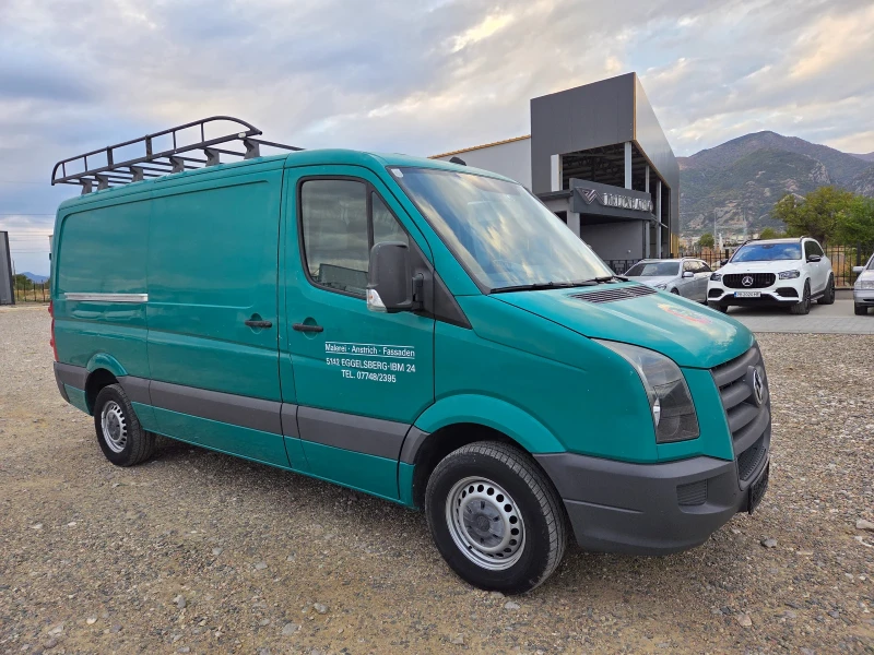 VW Crafter 2.5 TDI, снимка 8 - Бусове и автобуси - 51859174