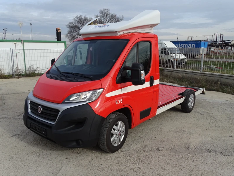 Fiat Ducato ШАСИ * * * Климатроник * * * , снимка 3 - Бусове и автобуси - 52724532