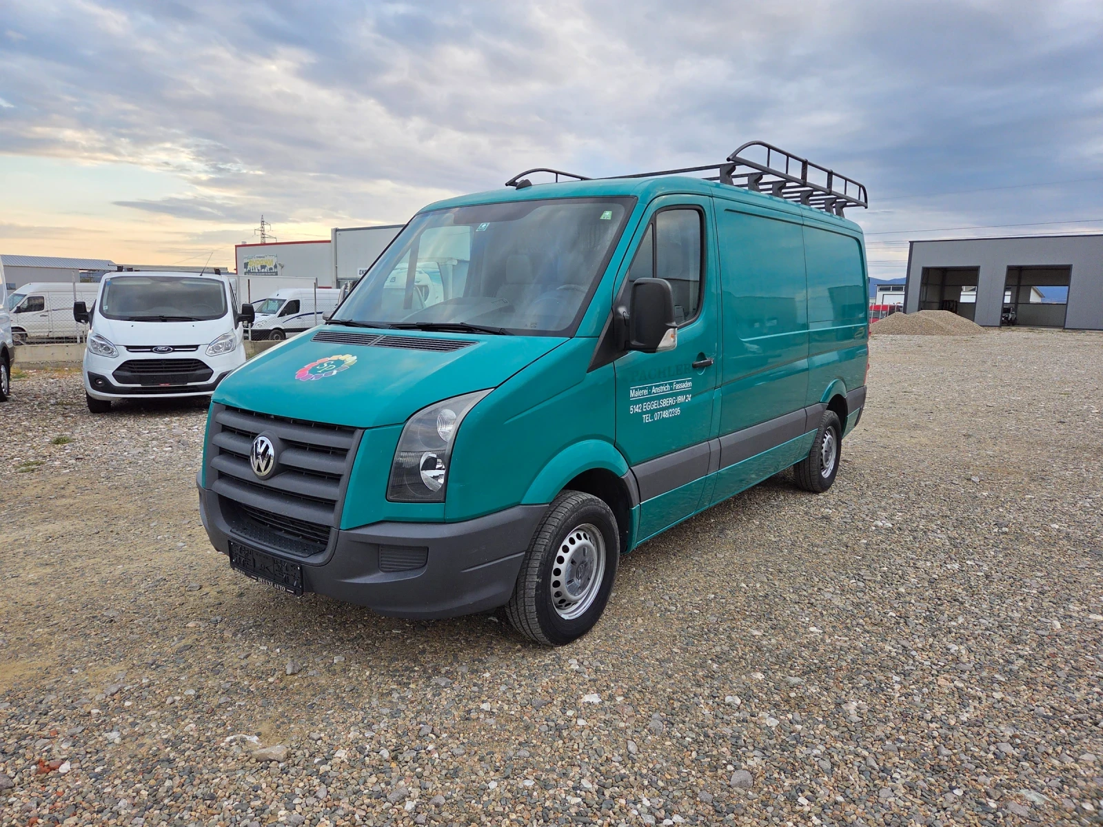 VW Crafter 2.5 TDI | Mobile.bg   1