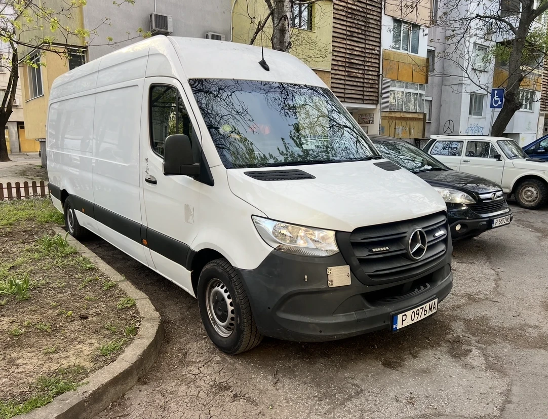 Mercedes-Benz Sprinter 314