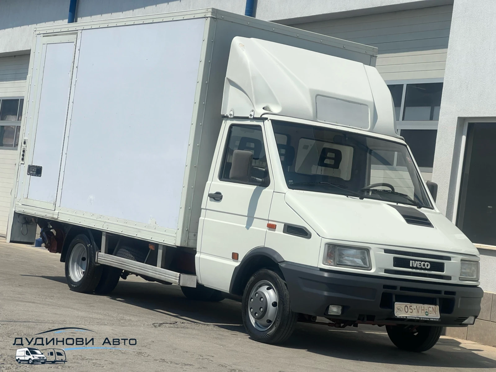 Iveco Daily 2.8 Turbo / Падащ борд, Дв.гума 3.5т