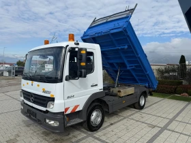 Mercedes-Benz Atego 824 Bluetec4 3-места 4.00м., снимка 3