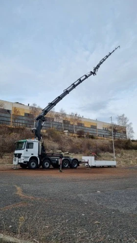 Mercedes-Benz Actros 4144  PALFINGER PK 60002   8x4, снимка 8