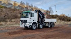     Mercedes-Benz Actros 4144  PALFINGER PK 60002   8x4