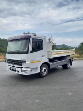 Mercedes-Benz Atego 818 | Mobile.bg    7