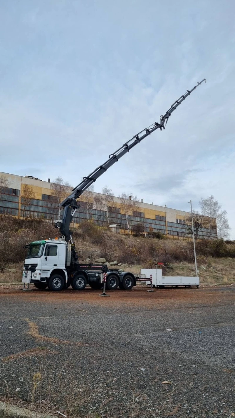 Mercedes-Benz Actros 4144  PALFINGER PK 60002   8x4, снимка 8 - Камиони - 38955690