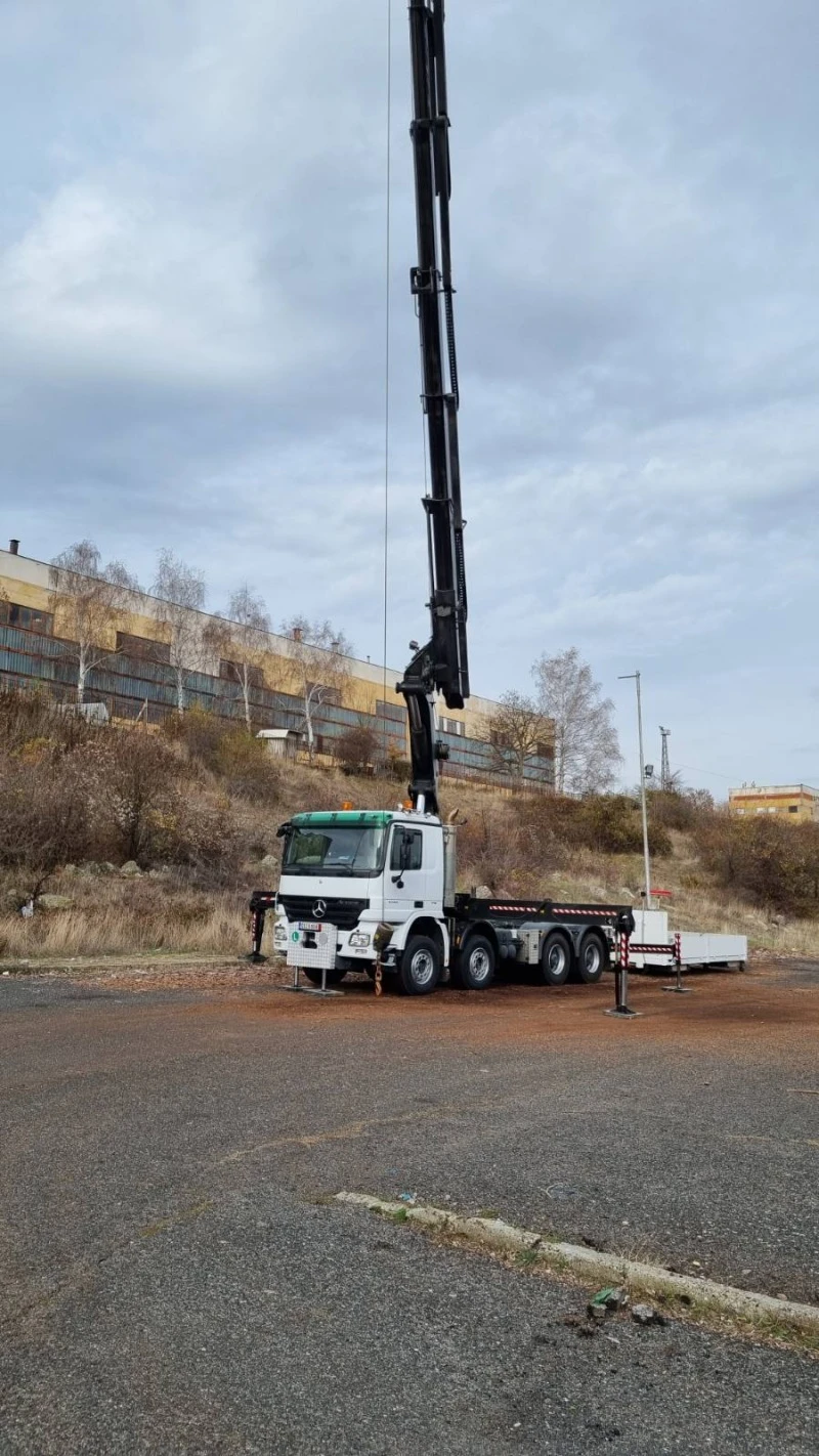 Mercedes-Benz Actros 4144  PALFINGER PK 60002   8x4, снимка 12 - Камиони - 38955690