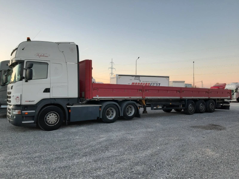 Scania R 500 6x2, снимка 2 - Камиони - 47418874