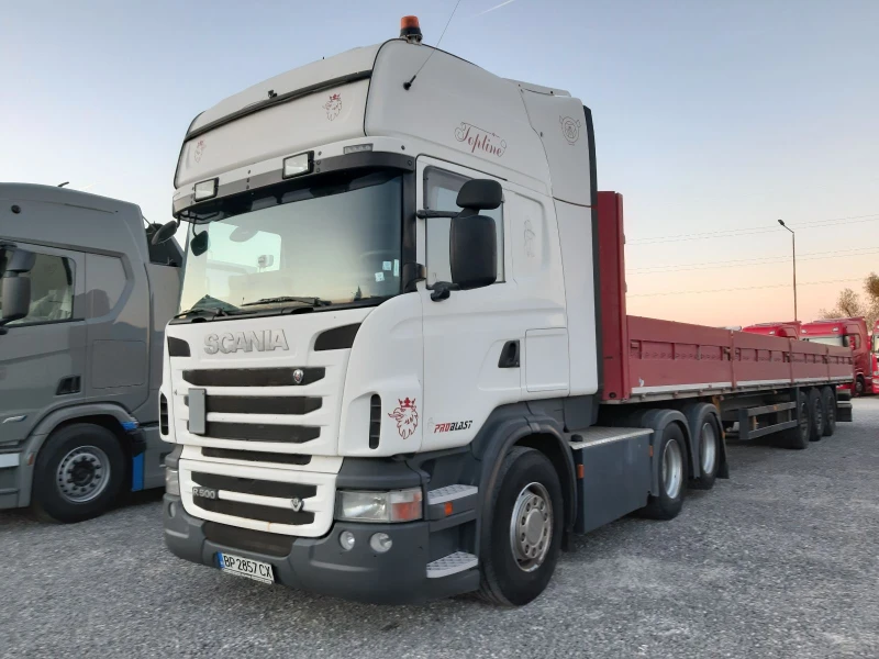 Scania R 500 6x2, снимка 1 - Камиони - 47418874