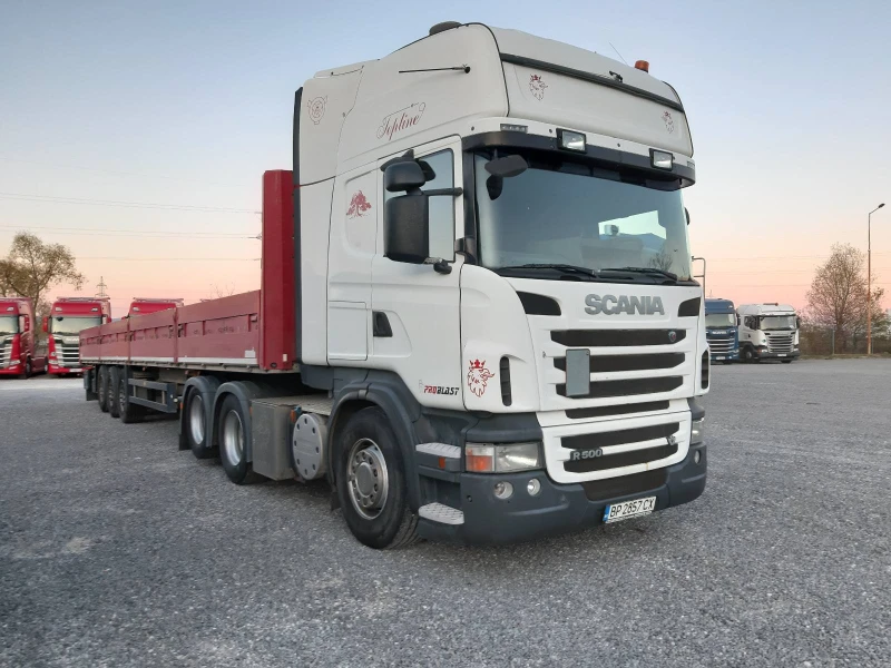 Scania R 500 6x2, снимка 4 - Камиони - 47418874