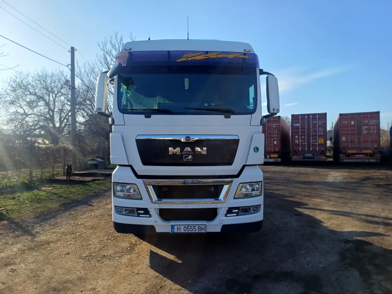 Man Tgx БДФ Контейнеровоз , снимка 2 - Камиони - 48920290