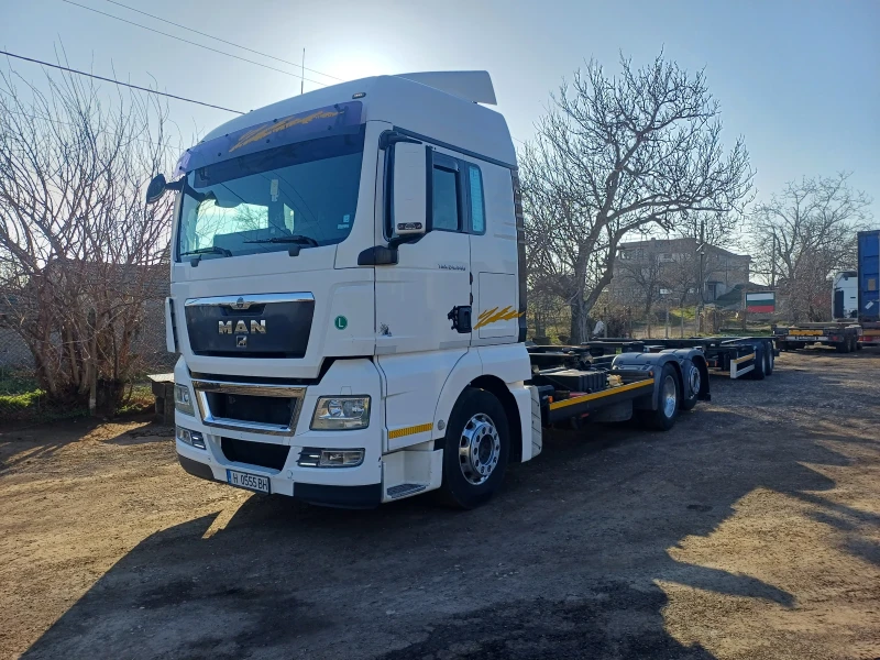 Man Tgx БДФ Контейнеровоз , снимка 3 - Камиони - 49514671