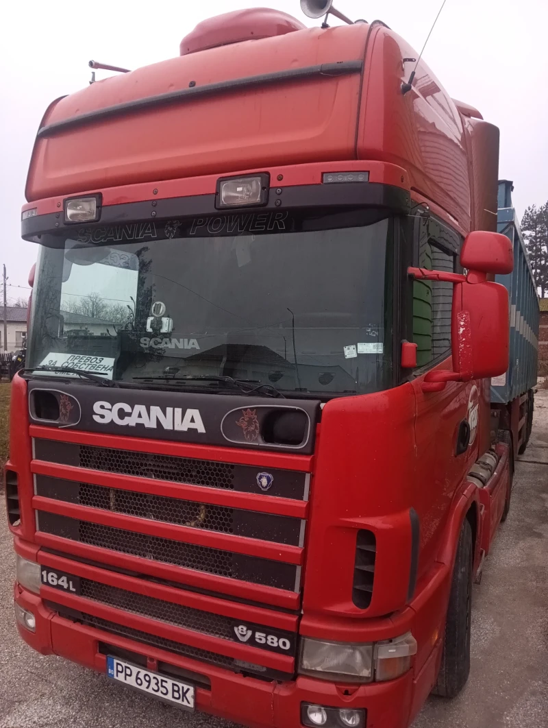 Scania 164, снимка 5 - Камиони - 52789092