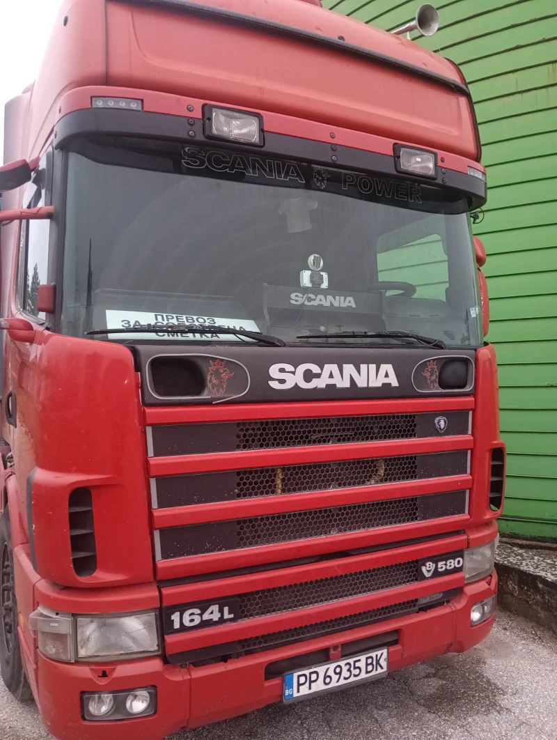Scania 164, снимка 4 - Камиони - 52789092